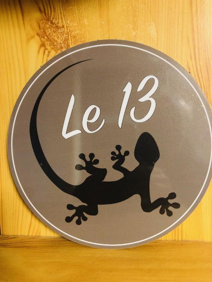 LE 13, Charmant appartement de 2 pièces à Lignerolle Exterior foto